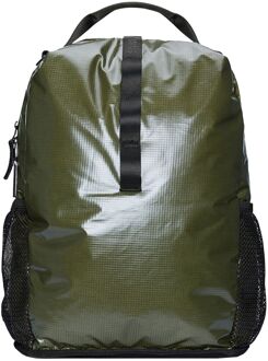 Rains Sibu Clip Front laptop laptop rugzak W3 marsh Groen - H 45 x B 32 x D 16 cm