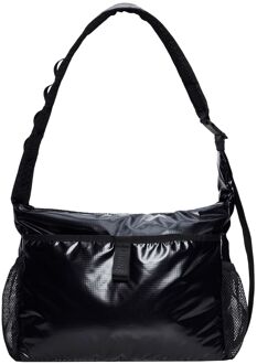 Rains Sibu Messenger Bag W3 black damestas Zwart - H 28 x B 34 x D 10 cm