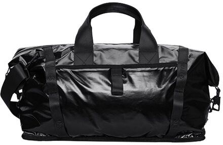 Rains Sibu Weekend Bag W3 black Weekendtas Zwart - H 34 x B 62 x D 34