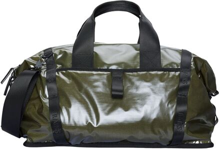 Rains Sibu Weekend Bag W3 marsh Groen - H 34 x B 62 x D 34 cm