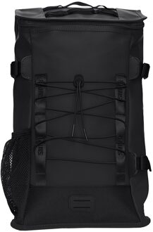 Rains Sportieve Trail Mountaineer Bag in zwart Rains , Black , Unisex - ONE Size