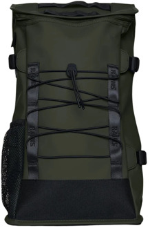 Rains Sportieve Trail Mountaineer Tas - Groen Rains , Green , Dames - ONE Size