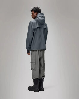 Rains Stor breaker regenjas w3 Blauw - XS