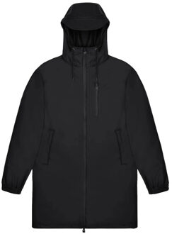 Rains Storm breaker regenjas w3 - maat XL Zwart