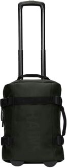 Rains Texel Cabin Bag Mini W3 green weekendtas handbagage Groen - H 45 x B 31 x D 20 cm