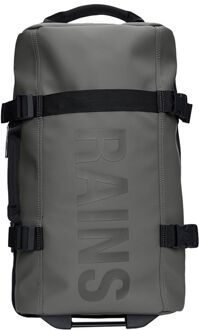 Rains Texel Cabin Bag Rains , Gray , Unisex - ONE Size