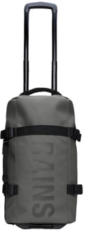 Rains Texel Cabin Bag Rains , Gray , Unisex - ONE Size