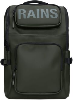 Rains Texel Cargo Backpack W3 green Groen - H 45 x B 28 x D 12 cm