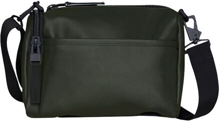 Rains Texel Crossbody Tas Rains , Green , Dames - ONE Size