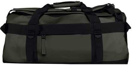 Rains Texel Duffel Bag groen - 1-SIZE