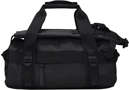 Rains Texel Duffel Bag Mini W3 black Zwart - H 21,5 x B 42 x D 21,5