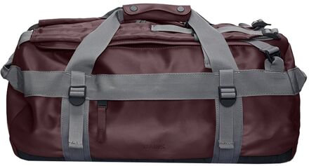 Rains Texel Duffel Bag Small W3 depth weekendtas handbagage Paars - H 28 x B 55 x D 28 cm