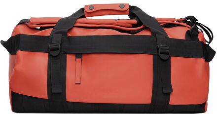 Rains Texel Duffel Bag Small W3 kiln weekendtas handbagage Grijs - H 28 x B 55 x D 28 cm