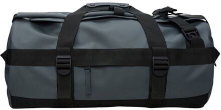Rains Texel Duffel Bag W3 lagoon Blauw - H 34 x B 62 x D 34 cm