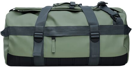 Rains Texel Duffel Bag W3 well Blauw - H 34 x B 62 x D 34 cm