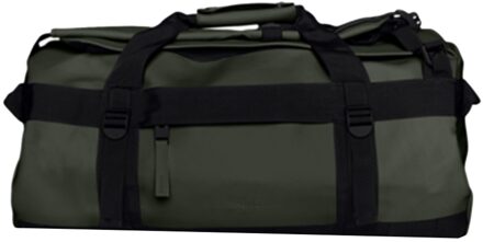 Rains Texel Duffel Tas Klein W3 Rains , Green , Unisex - ONE Size