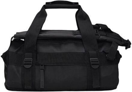 Rains Texel Duffel Tas Mini Rains , Black , Unisex - ONE Size