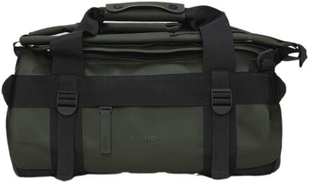 Rains Texel Duffel Tas Mini Rains , Green , Unisex - ONE Size