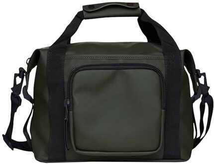 Rains Texel Kit Bag W3 green Groen - H 34 x B 32 x D 16