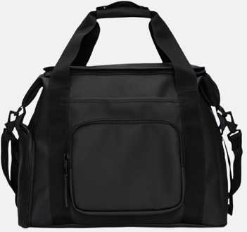 Rains Texel Kit schoudertas L black Zwart - No Size