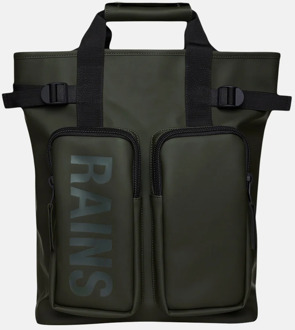 Rains Texel rugzak 15 inch green Groen