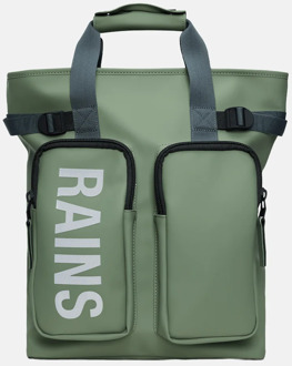 Rains Texel rugzak 15 inch well Groen - No Size