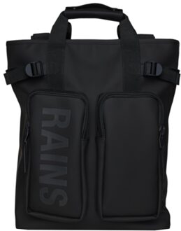 Rains Texel Tote Rugzak Rains , Black , Unisex - ONE Size