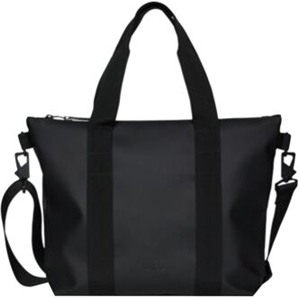 Rains Tote Bag Micro W3 black damestas Zwart - H 28 x B 36 x D 8 cm