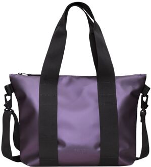Rains Tote Bag Micro W3 body schoudertas dames Paars - H 28 x B 36 x D 8 cm