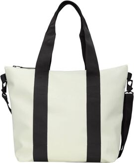 Rains Tote Bag Mini W3 daze damestas Groen - H 36 x B 35 x D 13 cm