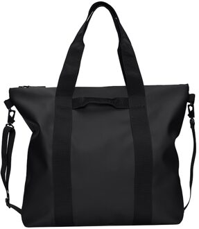 Rains Tote Bag W3 black Zwart - H 42 x B 54 x D 12