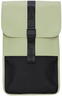 Rains Trail Backpack W3 earth Groen - H 47 x B 30 x D 12 cm