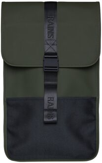 Rains Trail Backpack W3 green backpack Groen - H 47 x B 30 x D 12