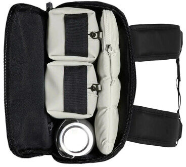 Rains Trail Cargo Backpack W3 black Zwart - H 45 x B 26 x D 12 cm