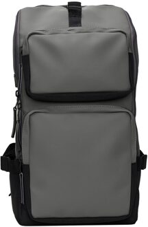 Rains Trail Cargo Backpack W3 grey backpack Grijs - H 45 x B 26 x D 12