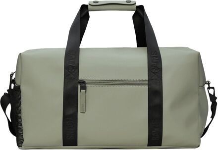 Rains Trail Gym Bag W3 drift weekendtas handbagage Groen - H 25 x B 49 x D 22 cm
