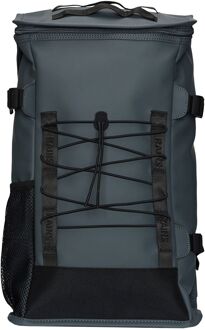 Rains Trail Mountaineer Bag W3 lagoon rugzak Blauw - H 47 x B 30 x D 18 cm