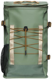 Rains Trail Mountaineer Bag W3 well rugzak Groen - H 47 x B 30 x D 18 cm