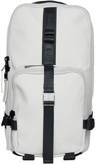 Rains Trail Rucksack W3 ash Grijs - H 42 x B 27 x D 12 cm
