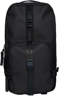 Rains Trail Rucksack W3 black backpack Zwart - H 42 x B 27 x D 12