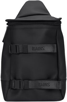 Rains Trail Sling Bag schoudertas black Zwart