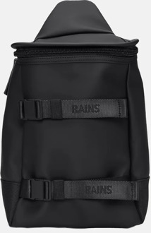 Rains Trail Sling Bag schoudertas black Zwart