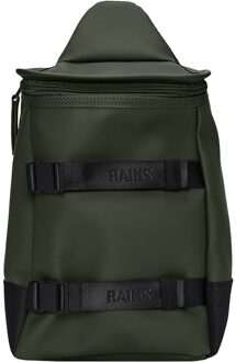 Rains Trail Sling Bag W3 green Groen - H 40 x B 20 x D 11
