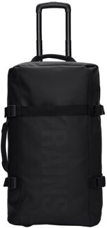 Rains Travel Bag reistas L black Zwart