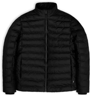 Rains Trekker jacket 15430 black Zwart - S