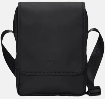 Rains Trial Reporter schoudertas black Zwart - No Size