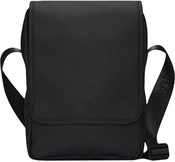 Rains Trial Reporter schoudertas black Zwart