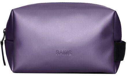 Rains Wash Bag Small W3 body toilettas Paars - H 13 x B 21 x D 11 cm