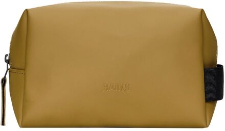 Rains Wash Bag Small W3 dawn toilettas Bruin - H 13 x B 21 x D 11 cm
