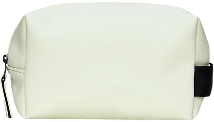 Rains Wash Bag Small W3 daze toilettas Groen - H 13 x B 21 x D 11 cm